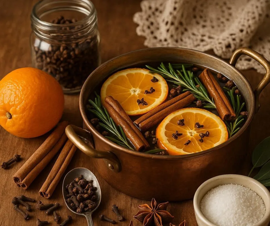 Aromas Caseros Tradicionales: Cómo Hacer que Tu Casa Huela como la de tu Abuela Aromas Caseros Tradicionales