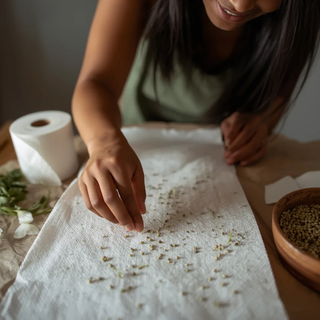 Cómo Germinar Semillas Usando Papel de Cocina: Guía Paso a Paso Cómo Germinar Semillas Usando Papel de Cocina