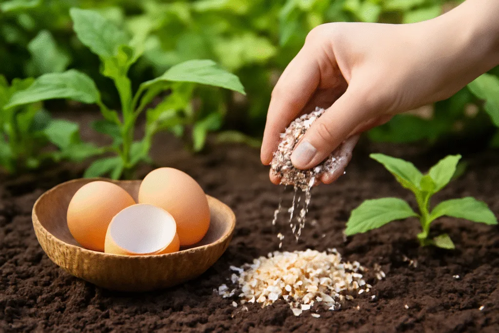 ¿Cómo Mejorar el Suelo de tu Jardín?: Cáscaras de Huevo Cómo Mejorar el Suelo de tu Jardín