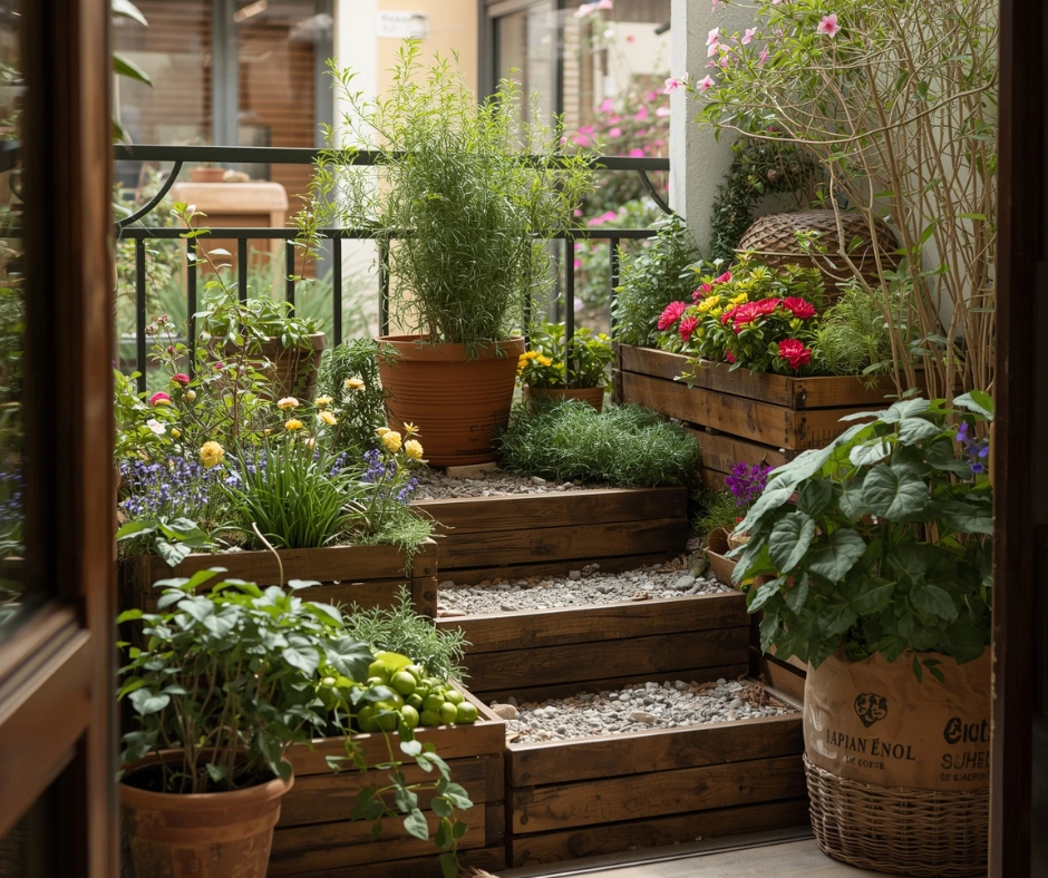 Cómo hacer un jardín con cajas de madera recicladas: Guía completa para principiantes y amantes de la jardinería urbana Cómo hacer un jardín con cajas de madera: guía práctica para hogares urbanos