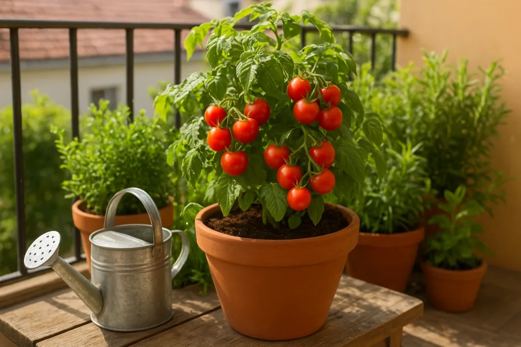 Cultivar Tomates Cherry en Maceta: Guía Fácil Cultivar Tomates Cherry en Maceta