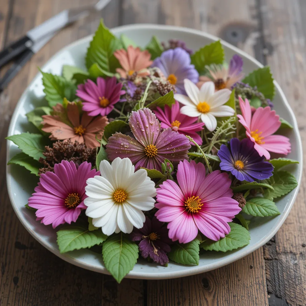 Flores Comestibles para Decorar: Cómo Utilizar Flores en Tus Platos para Sabor y Belleza Descubre 5 flores comestibles perfectas para decorar tus platos. Aprende cómo añadir color, sabor y beneficios a tus comidas con flores frescas y sabrosas.