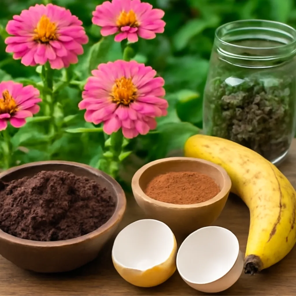 Fertilizantes Caseros para Floración Abundante: Guía Completa para Mejorar la Salud de tus Plantas Fertilizantes Caseros para Floración Abundante