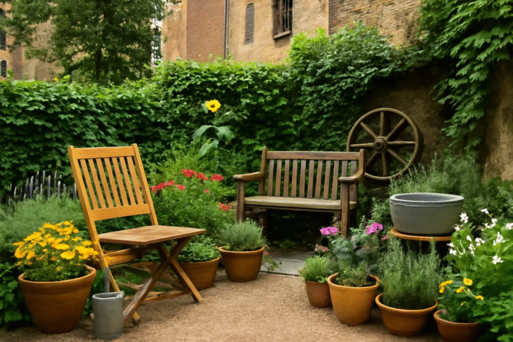 Jardines con Esencia de Pueblo en la Ciudad: ¿Cómo Llevar la Tranquilidad Rural? Jardines con Esencia de Pueblo en la Ciudad Cómo Llevar la Tranquilidad Rural a tu Hogar Urbano