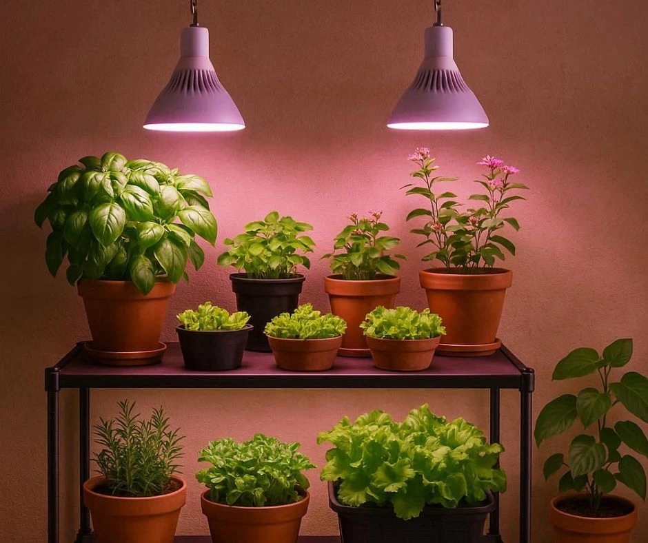 Lámparas LED para cultivo interior: Guía completa para optimizar tu huerto en casa Lámparas LED para cultivo interior: Guía completa para optimizar tu huerto en casa