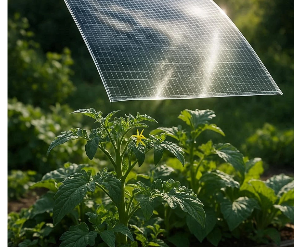 Materiales inteligentes para jardines: más luz y plantas más fuertes Materiales inteligentes para jardines