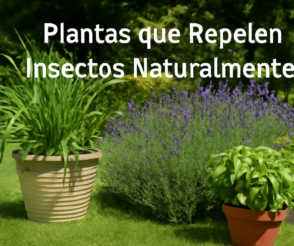 Plantas que Repelen Insectos Naturalmente: Protege tu Jardín de Manera Ecológica Plantas que Repelen Insectos Naturalmente