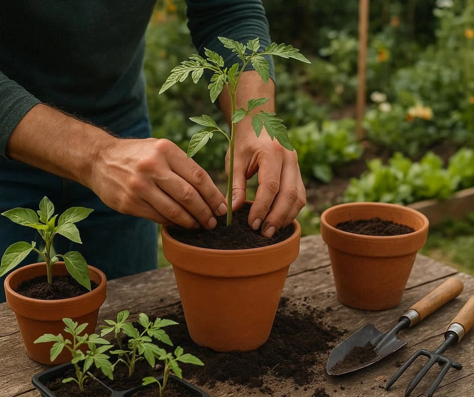 Posición ideal de macetas para crecimiento: Guía completa para un jardín equilibrado y productivo Posición ideal de macetas para crecimiento