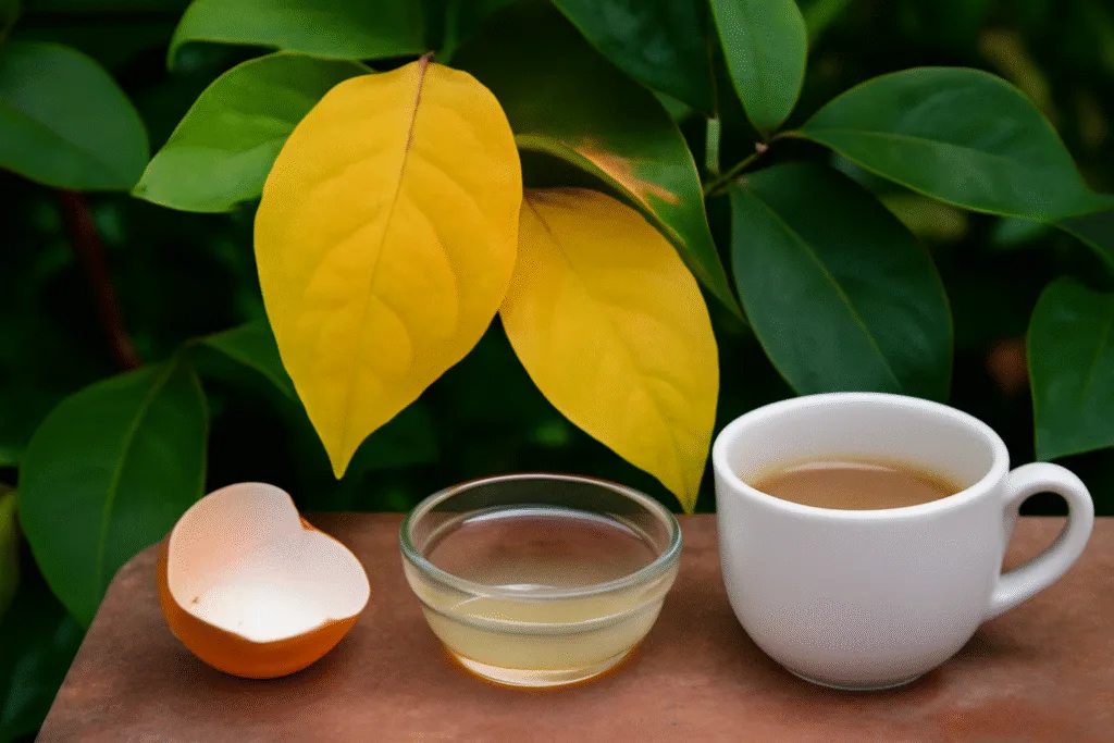 Remedios Caseros para Hojas Amarillas: Soluciones Naturales para Revivir tus Plantas Remedios Caseros para Hojas Amarillas Soluciones Naturales para Revivir tus Plantas