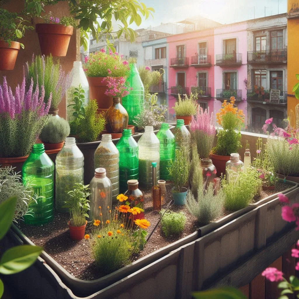 Cultivos en Botellas de Plástico Recicladas: Guía Completa para Empezar Hoy Cultivos en Botellas de Plástico Recicladas: Guía Completa para Empezar Hoy