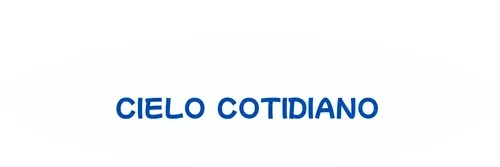 Cielo cotidiano